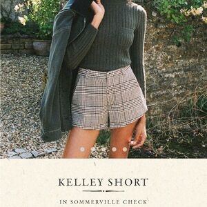 NWT doen kelley shorts size 10